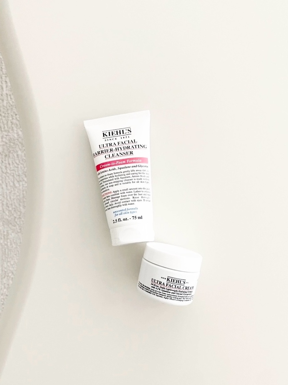 Kiehl’s Ultra Facial Cleanser + Cream